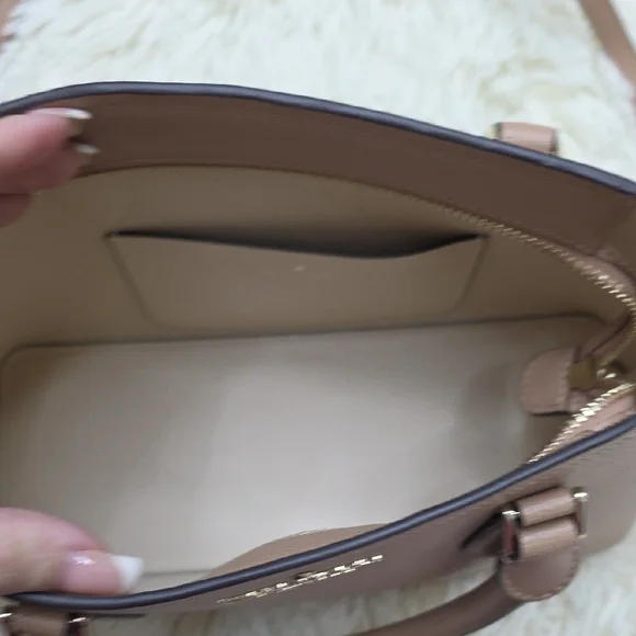 kate spade Blush Pink Leather Satchel - Picture 4 of 11